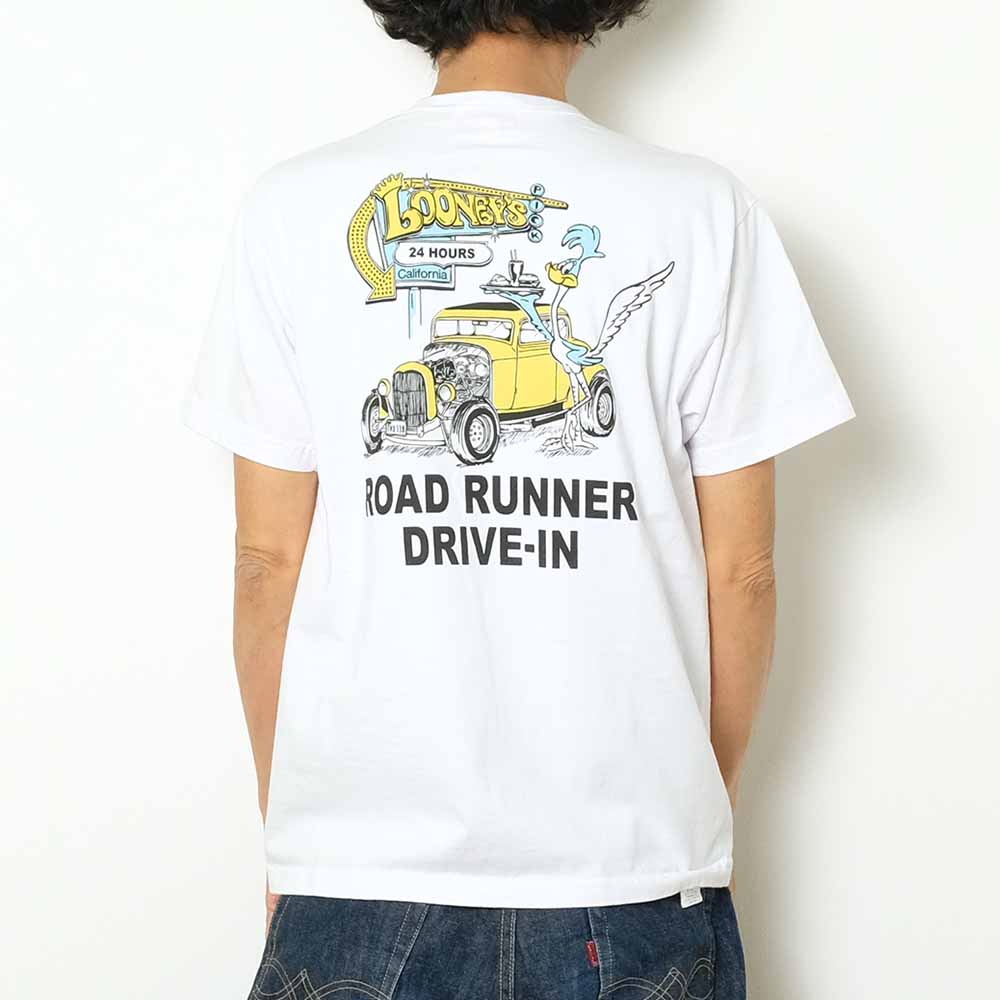 CHESWICK<BR>ROAD RUNNER S/S T-SHIRT<br>RR DRIVE-IN<BR>CH78761