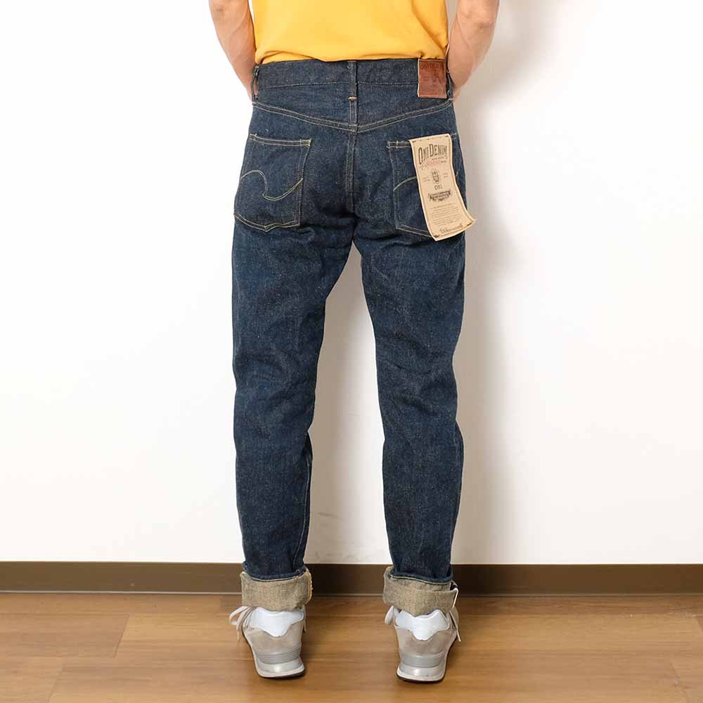 ONI DENIM Relax Tapered 20oz ”鬼秘-ONI Secret-” ONI-622ZR