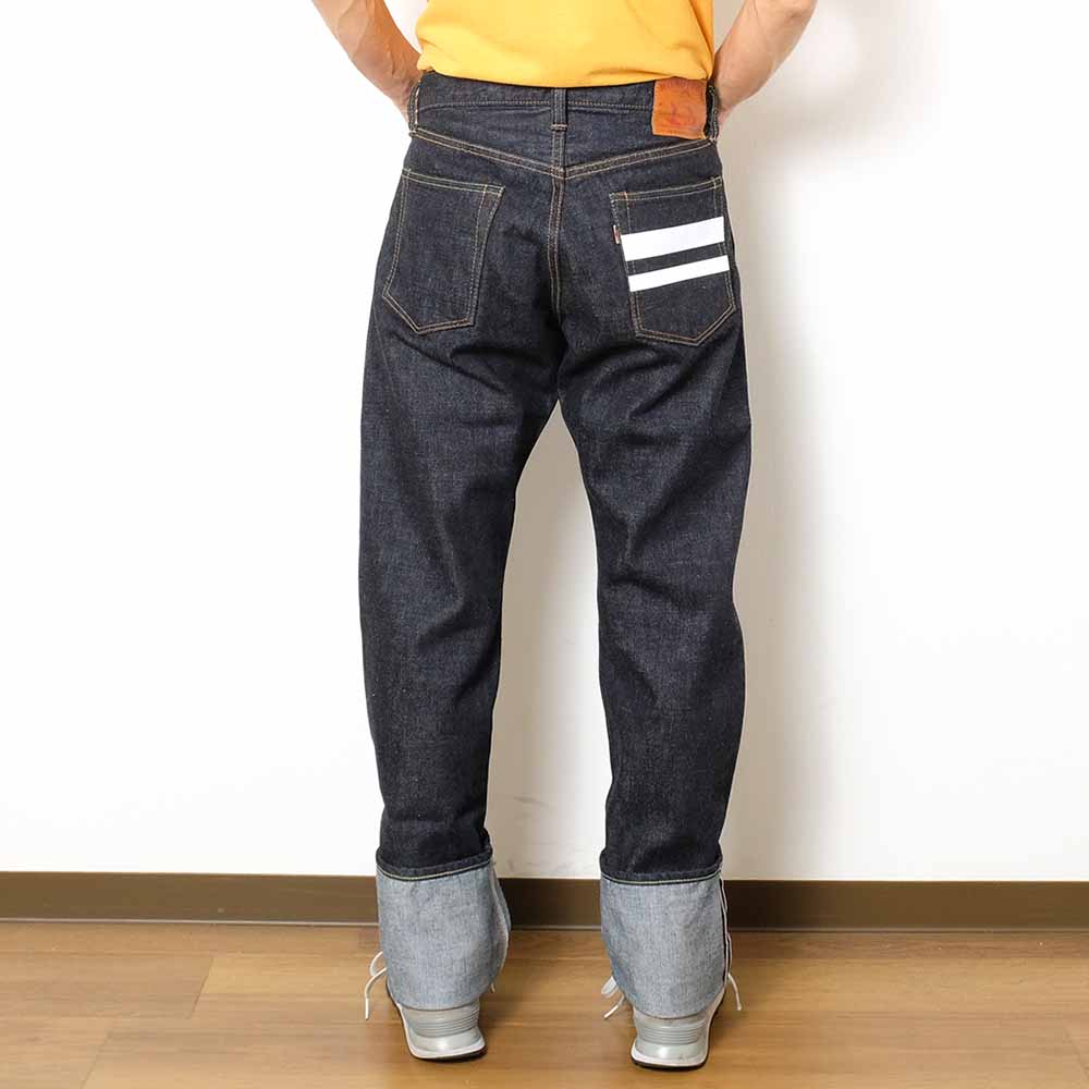Momotaro Jeans - 15.7oz 特濃インディゴ - 出陣スリムストレート - 0205SP