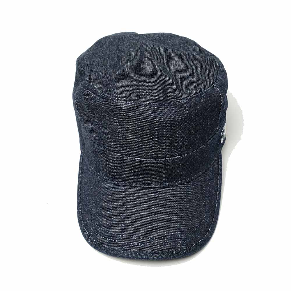STUDIO D’ARTISAN - Lot.D7222 DENIM WORK CAP - D7222