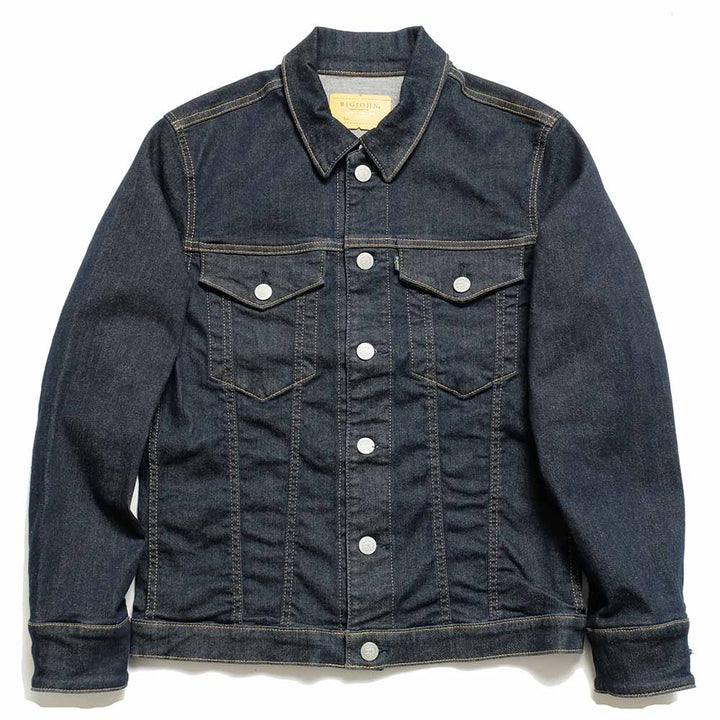 BIG JOHN COMPLETE FREE 601 DENIM JACKET BJM601F