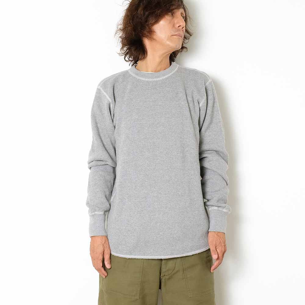 BUZZ RICKSON'S - L/S THERMAL T-SHIRT - BR63755