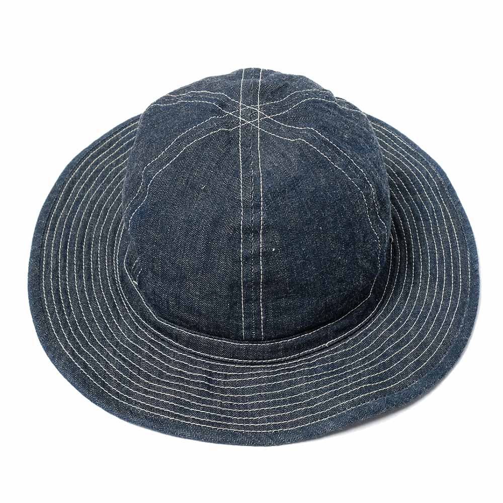 Buzz Rickson's - HAT,WORKING,DENIM - BR01476