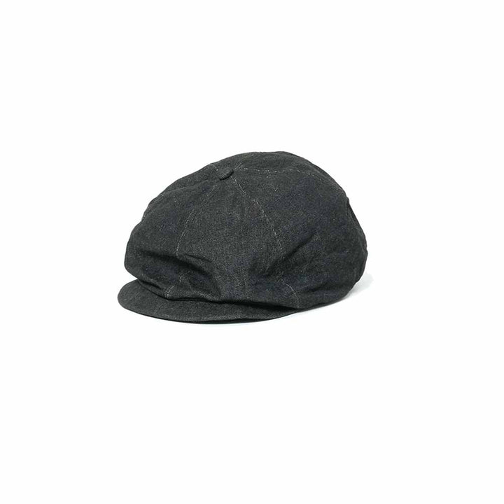 SUGAR CANE - 10oz. DENIM APPLEJACK CAP - SC02705
