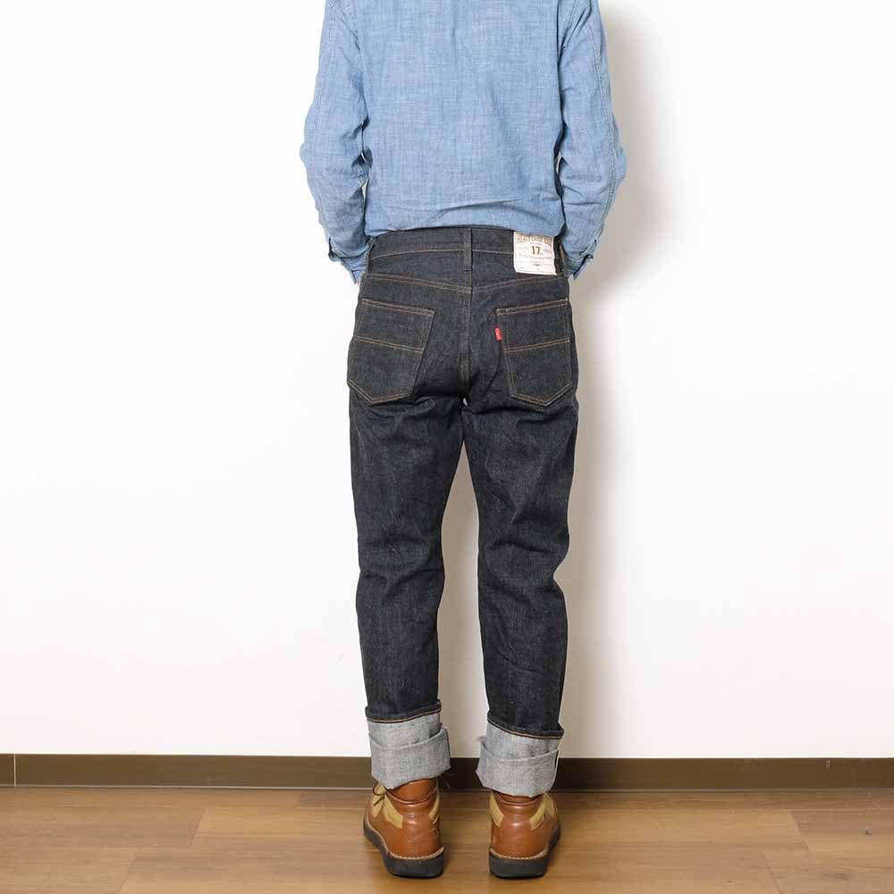 BIG JOHN - 17oz Heavy Gauge Jeans - Slim Cut - M1801