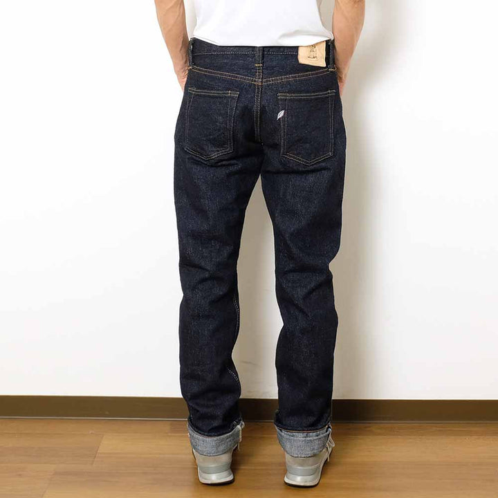 Pure Blue Japan - 14oz.  Selvedge Denim - Slim Straight - XX-005