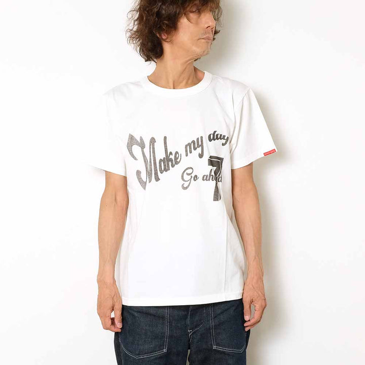 SMART SPICE - S/S T-SHIRT - MAKE MY DAY 7 - SMC0236