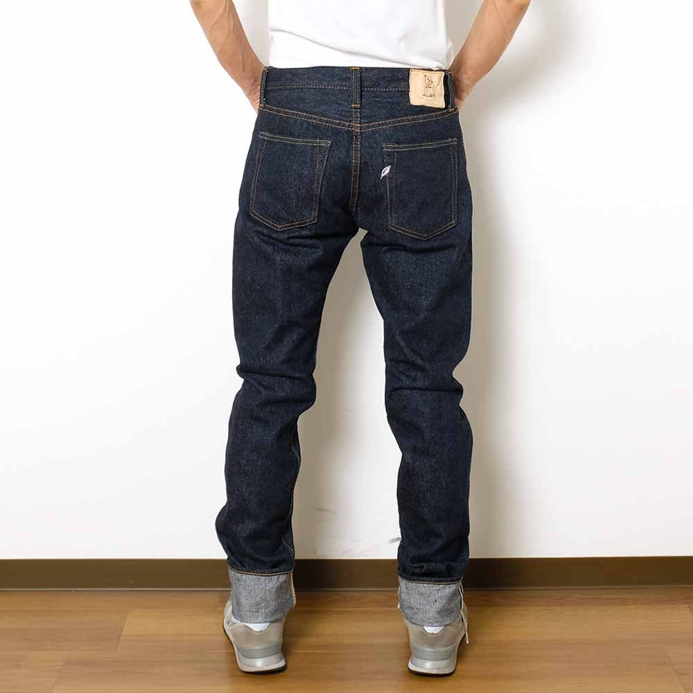 pure blue japan - 13.8oz Indigo Nep Denim - Slim Tapered - NP-013