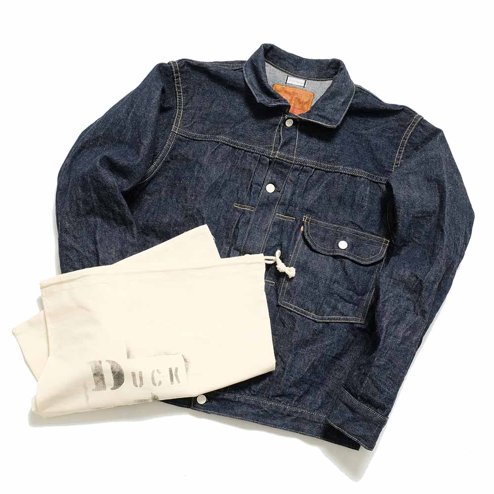 WAREHOUSE　DENIM JACKET ウエアハウス　Ｇジャン