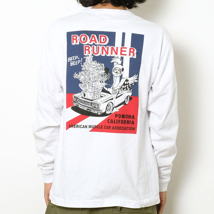 Cheswick<br>ROAD RUNNER<br>L/S T-SHIRT<br>RR CAR ASSOC.<br>CH68649