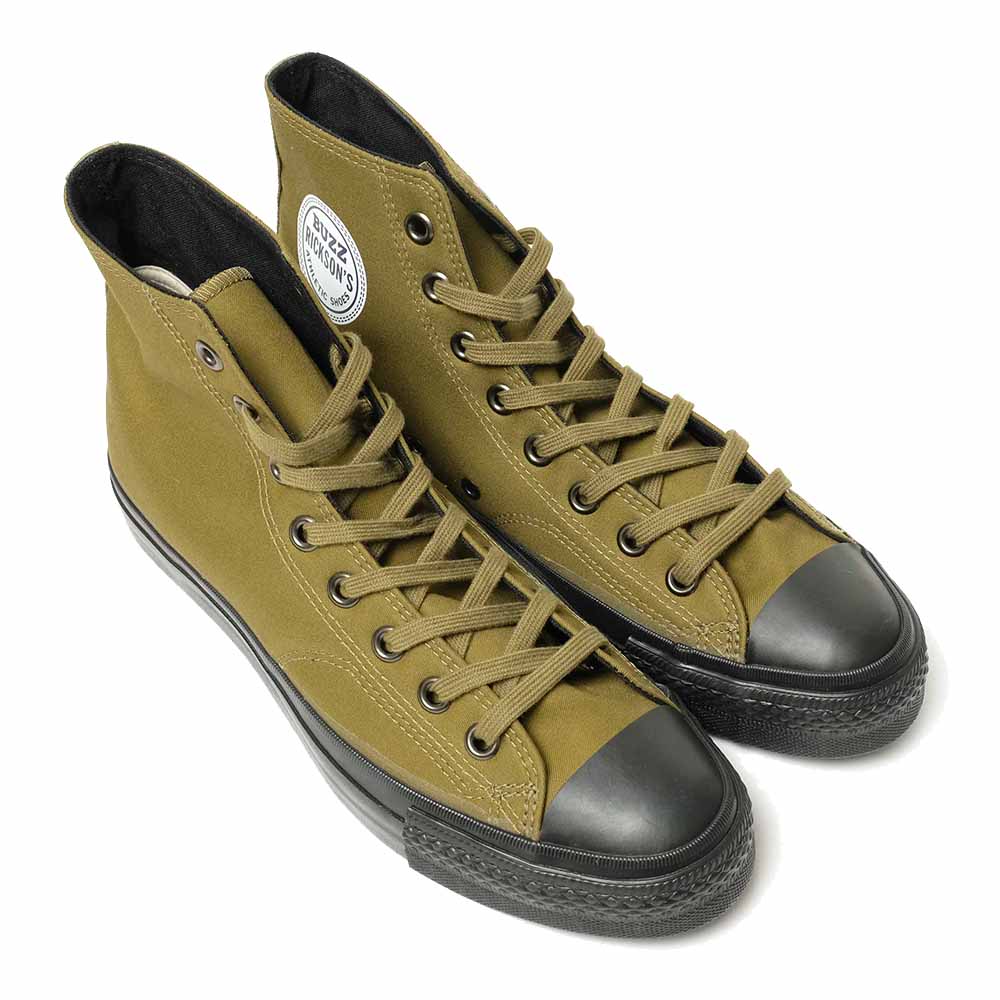 BUZZ RICKSON'S　SNEAKERS　HIGH-CUT　　バズリクソンズ　スニーカー　ハイカット