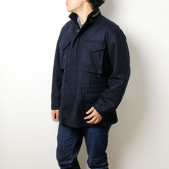 Buzz Rickson's - HINOYA 70th Anniversary Model - M-65 - 30oz. Wool Melton - BR14570HY