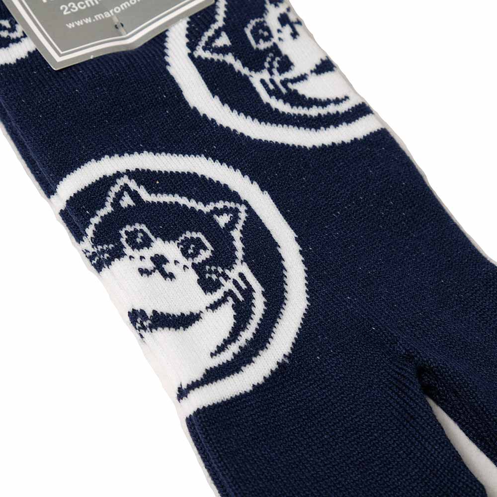 Maromon - Tabi-style Socks - Cats - NEKO-TB