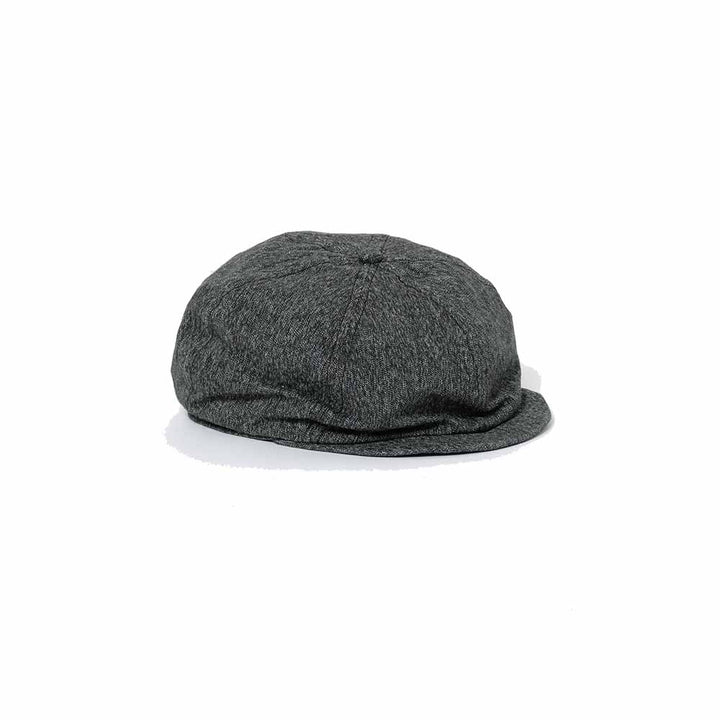 SUGAR CANE - 9oz. BLACK COVERT APPLEJACK CAP  - SC02625