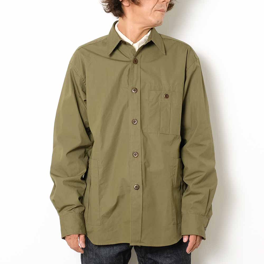 Soundman　サウンドマン　シャツジャケット