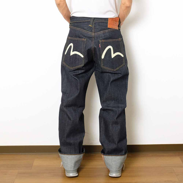 EVISU<br>Lot.2001 No.2 DENIM LOOSE FIT<br>2001-NO2