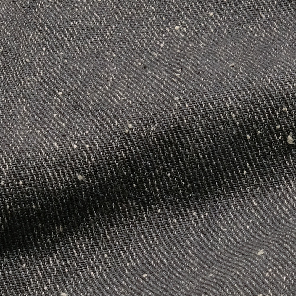 BURGUS PLUS - Lot.401Z Zip Fly - Twisted Heather Heavy Serge Trousers - 401Z-71