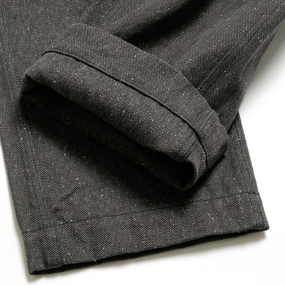 BURGUS PLUS - Lot.401Z Zip Fly - Twisted Heather Heavy Serge Trousers - 401Z-71