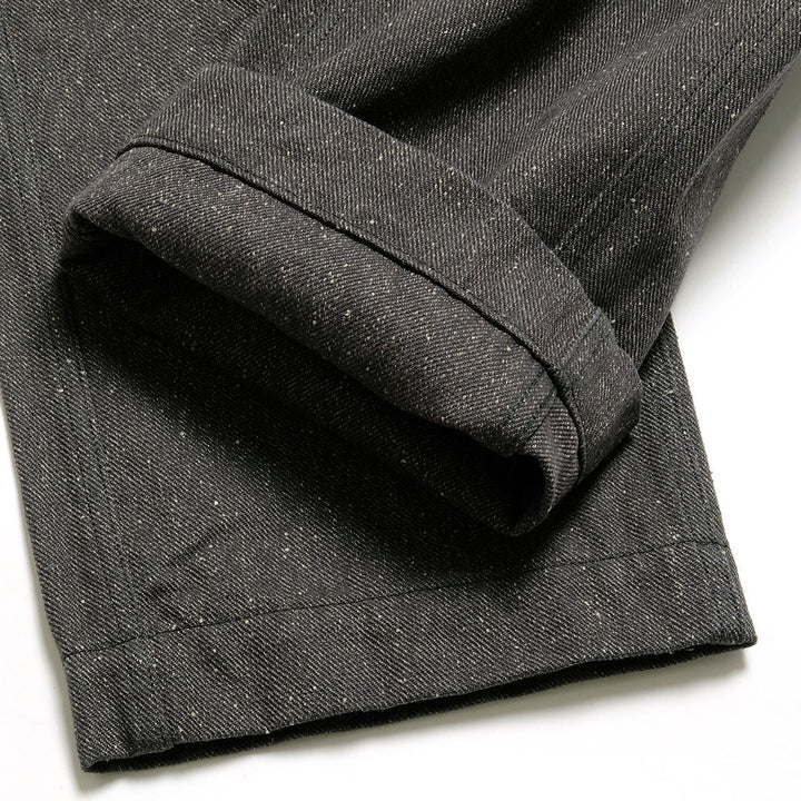 BURGUS PLUS - Lot.401Z Zip Fly - Twisted Heather Heavy Serge Trousers - 401Z-71