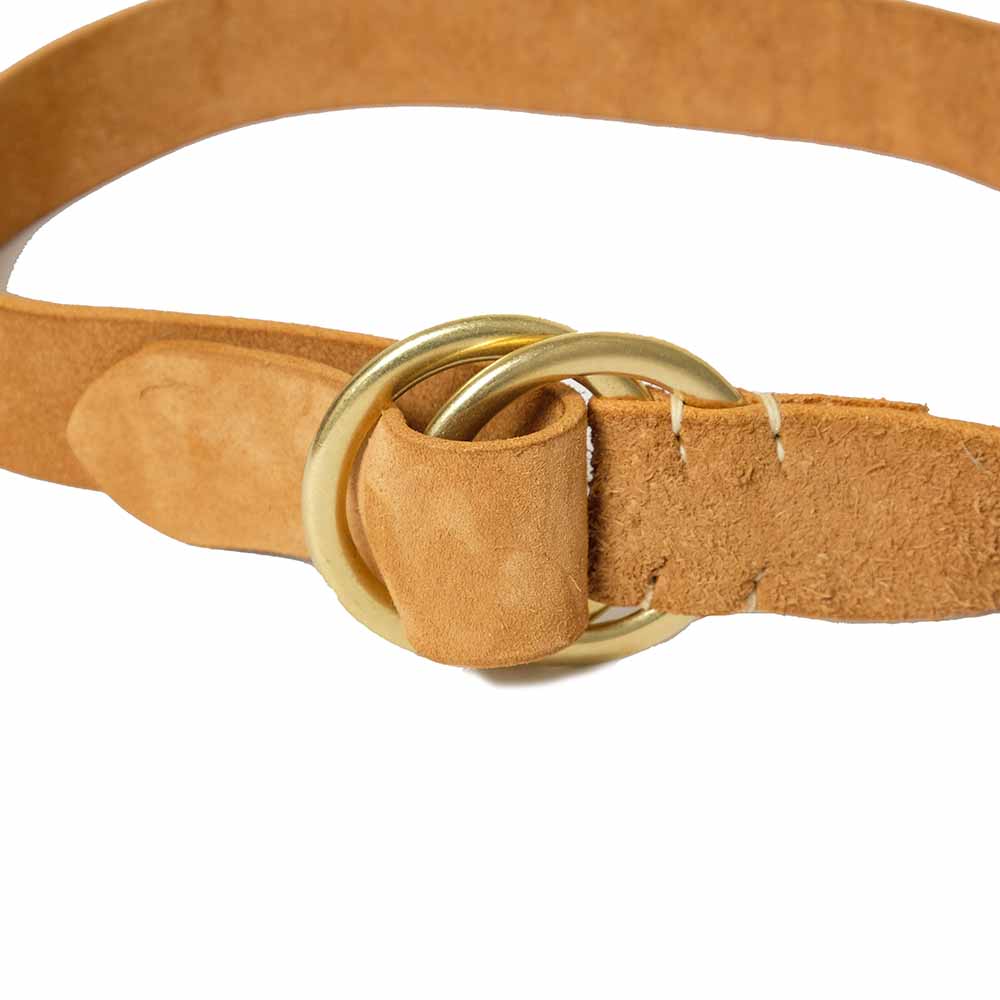 WAREHOUSE - SUEDE W RING BELT - 6044