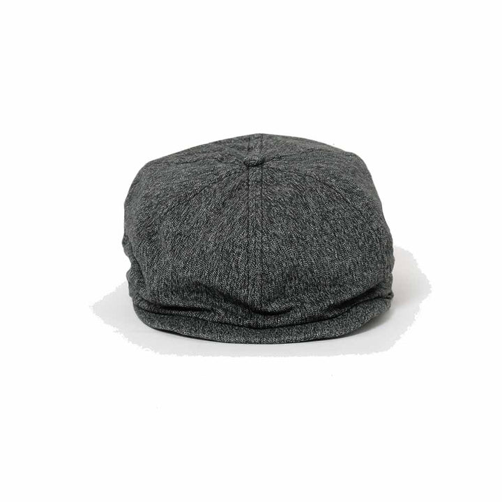 SUGAR CANE - 9oz. BLACK COVERT APPLEJACK CAP  - SC02625