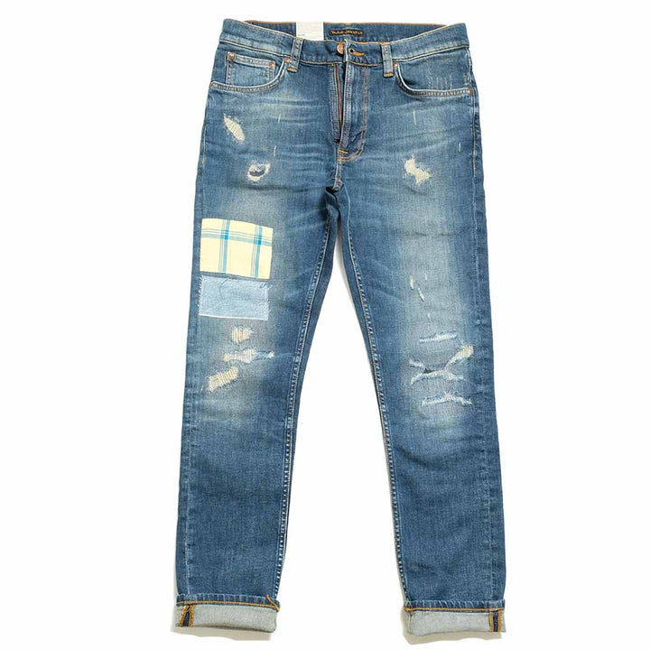 NUDIE JEANS LEAN DEAN　ヌーディージーンズ リンディーン