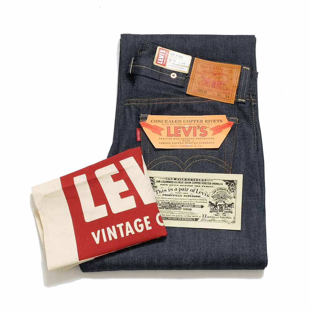 LEVI'S VINTAGE CLOTHING - 501XX 1937MODEL - 37501-00