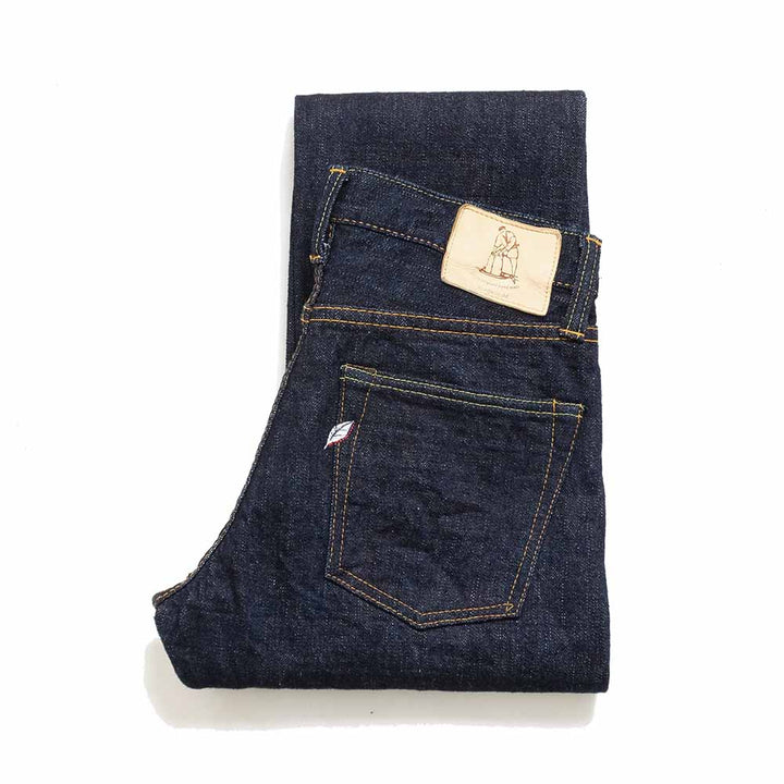 Pure Blue Japan - 14oz.  Selvedge Denim - Slim Straight - XX-005