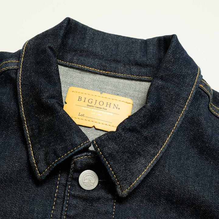 BIG JOHN COMPLETE FREE 601 DENIM JACKET BJM601F