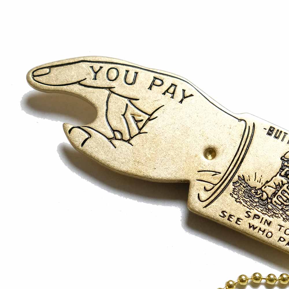 Button Works - YOU PAY - SPINNER - BW-0011