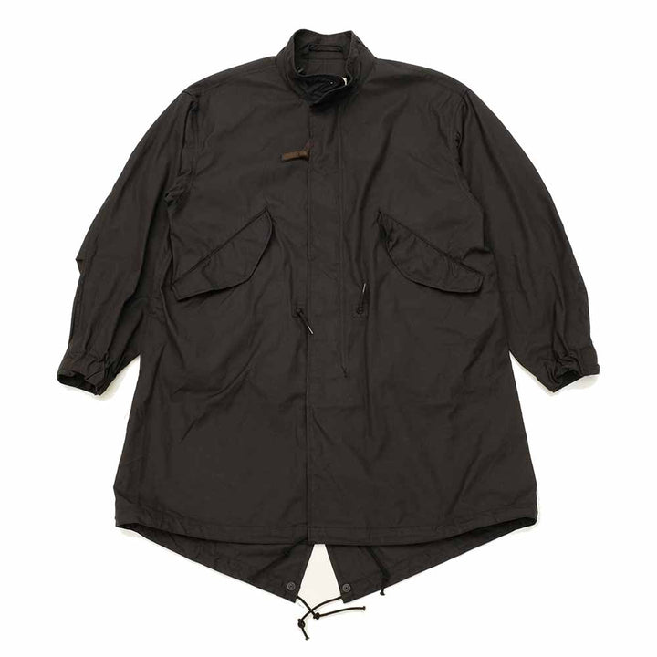 BUZZ RICKSON'S WILLIAM GIBSON COLLECTION Type BLACK HOOD, EXTREME COLD WEATHER M-65 (NO HOOD) BR15192