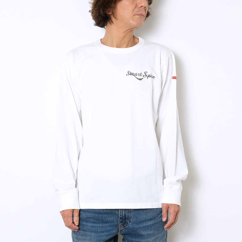 SMART SPICE L/S T-SHIRT "VINTAGE" SMC0234