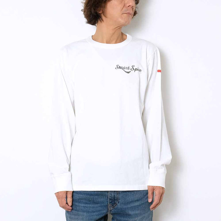 SMART SPICE L/S T-SHIRT "VINTAGE" SMC0234