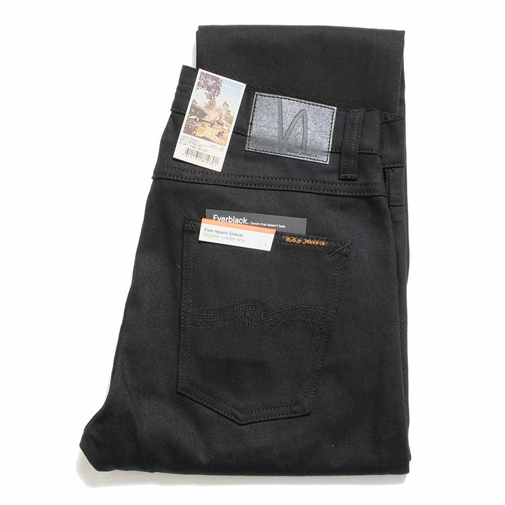 Nudie Jeans Lean Dean DRY EVER BLACK 112498
