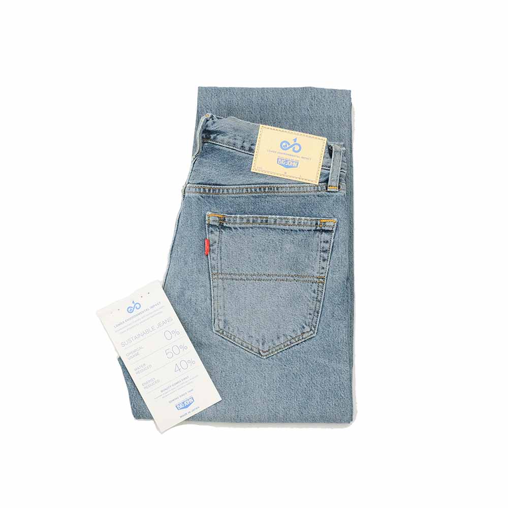BIG JOHN<br>Lot.M124P SUSTAINABLE JEANS<br>M124P