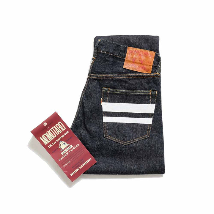 Momotaro Jeans Lot.0105SP 15.7oz. 特濃インディゴ 出陣NarrowTapered