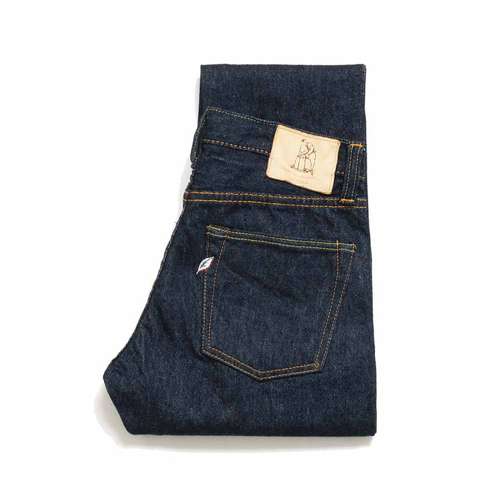 pure blue japan - 13.8oz Indigo Nep Denim - Slim Tapered - NP-013