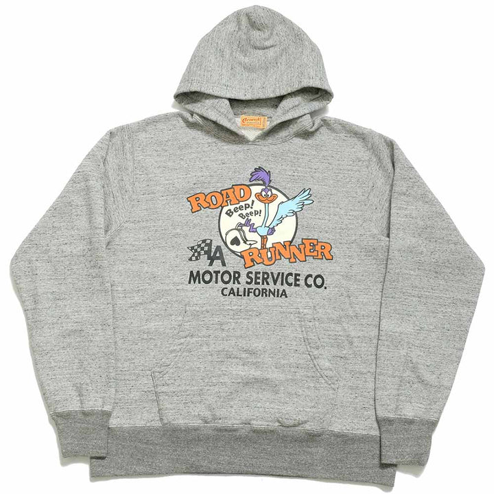 ROAD RUNNER HOODED PARKA ロードランナー　スエットパーカー