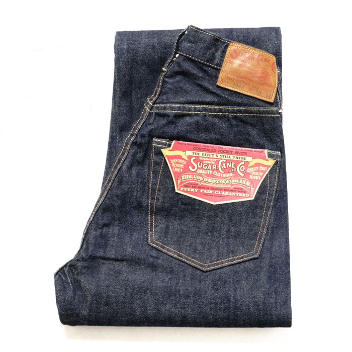 Sugar Cane- 14.25oz. Standard Denim - 1947 Model - SC41947