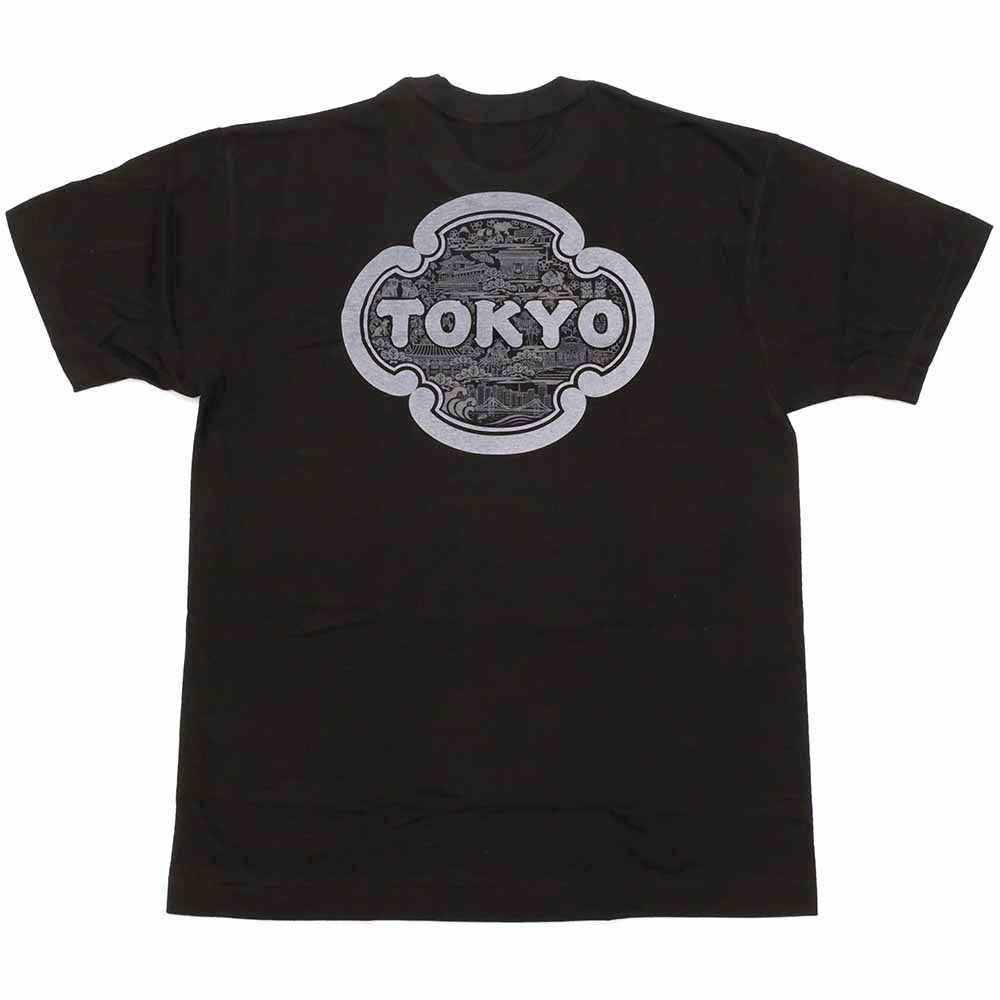 麿紋 S/S T-Shirt -東京- TOKYO