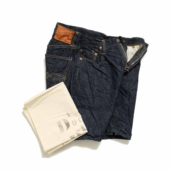WAREHOUSE - DUCK DIGGER Lot. DD-1550 5 POCKET DENIM SHORT - DD-1550