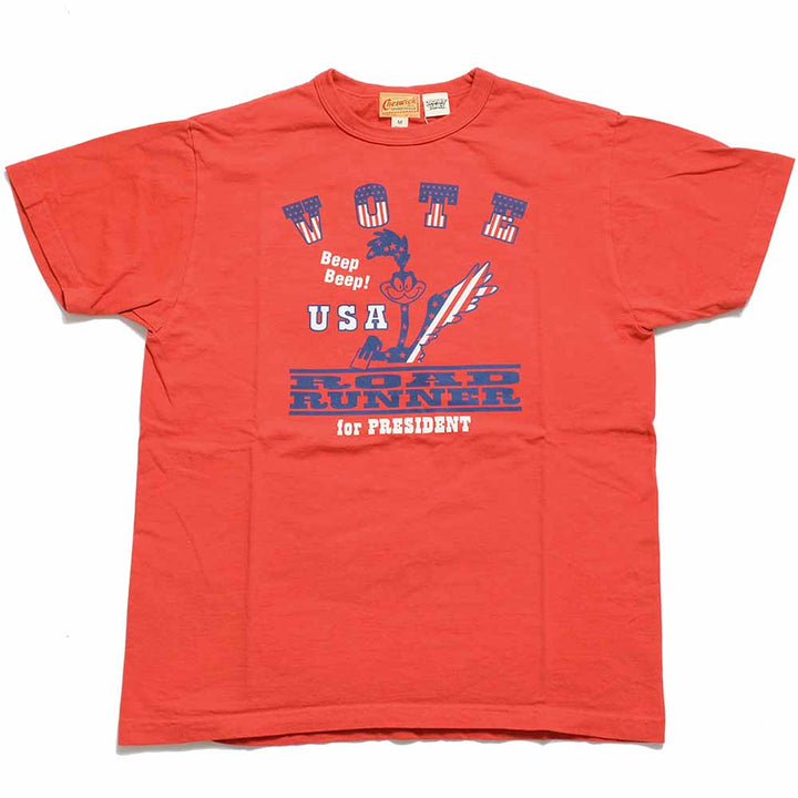 CHESWICK ROAD RUNNER S/S T-SHIRT "VOTE" CH78758CHESWICK ROAD RUNNER S/S T-SHIRT VOTE CH78758