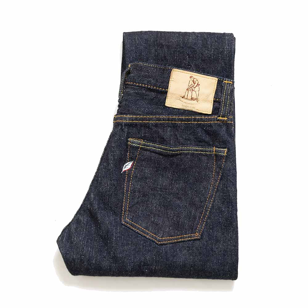 Pure Blue Japan 14oz. ORIGINAL SELVEDGE DENIM INDIGO TAPERED SLIM XX-013
