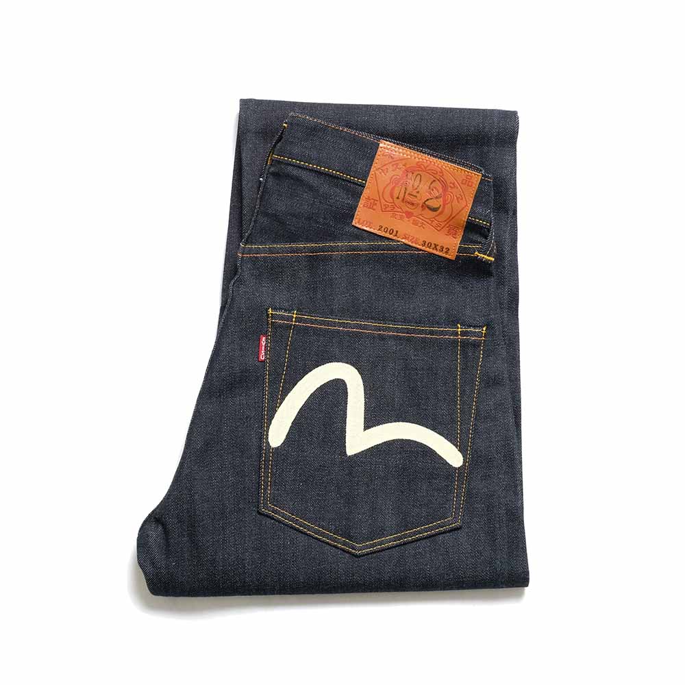 EVISU<br>Lot.2001 No.2 DENIM LOOSE FIT<br>2001-NO2