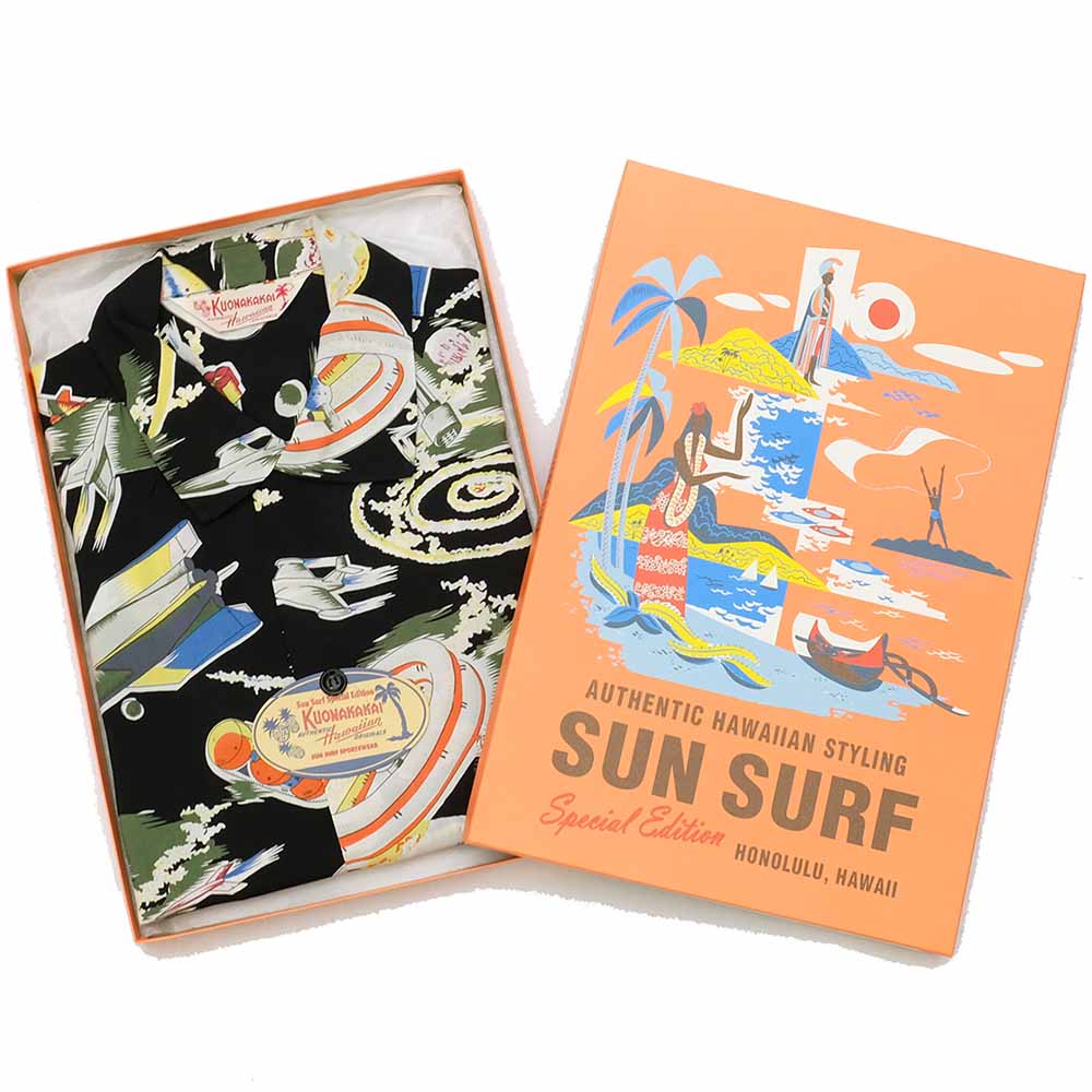 SUN SURF HINOYA EXCLUSIVE SPECIAL EDITTION SHORT SLEEVE SS38909HY