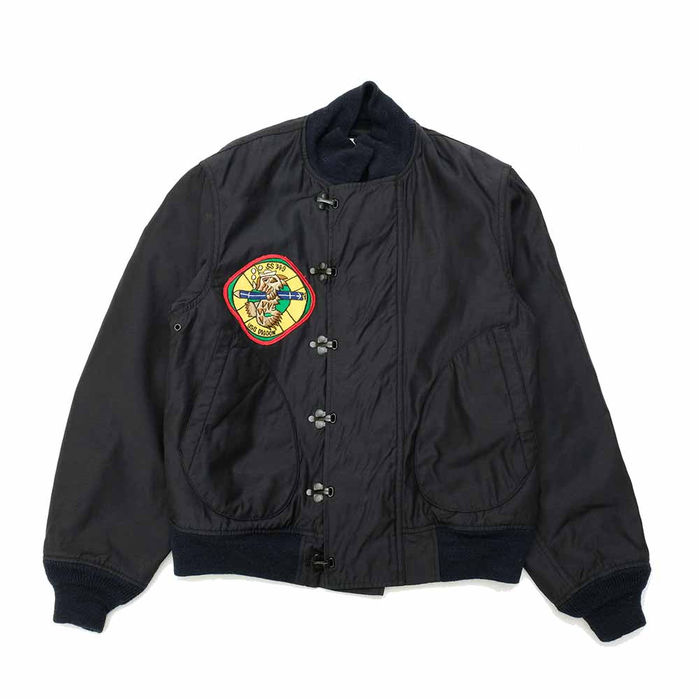 BUZZ RICKSON'S Jacket,Deck,Hook RAYON/COTTON VERSION SS-349 USS DIODON BR15154