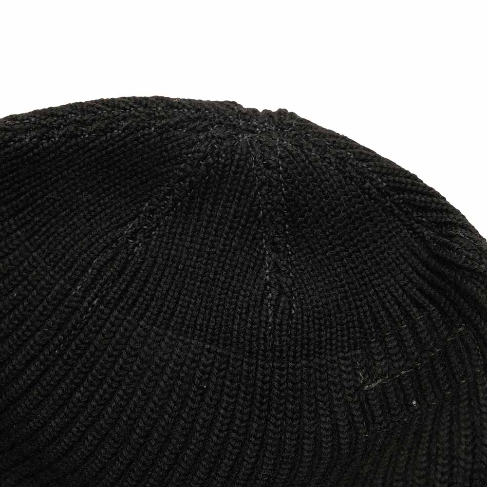 BUZZ RICKSON'S - WILLIAM GIBSON COLLECTION BLACK A-4 KNIT CAP - BR02272