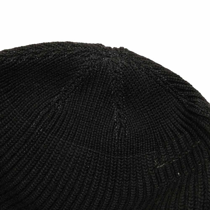BUZZ RICKSON'S - WILLIAM GIBSON COLLECTION BLACK A-4 KNIT CAP - BR02272