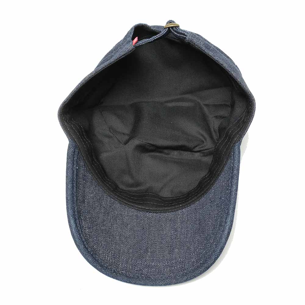 STUDIO D’ARTISAN - Lot.D7222 DENIM WORK CAP - D7222