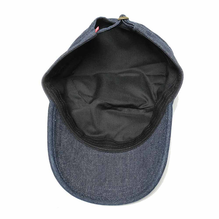 STUDIO D’ARTISAN - Lot.D7222 DENIM WORK CAP - D7222